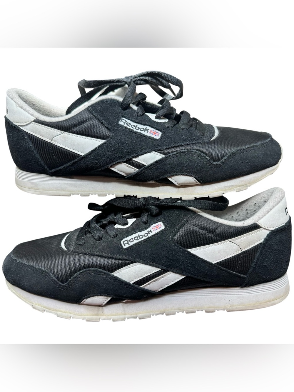 Reebok Classic Nylon Sneakers